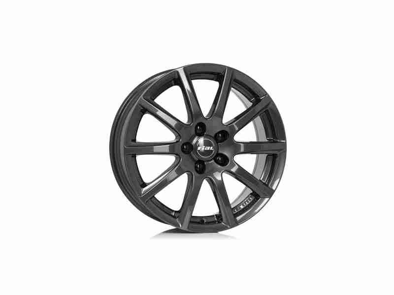 Диск Rial Milano titanium R16 W6.5 PCD5x114.3 ET38 DIA70.1