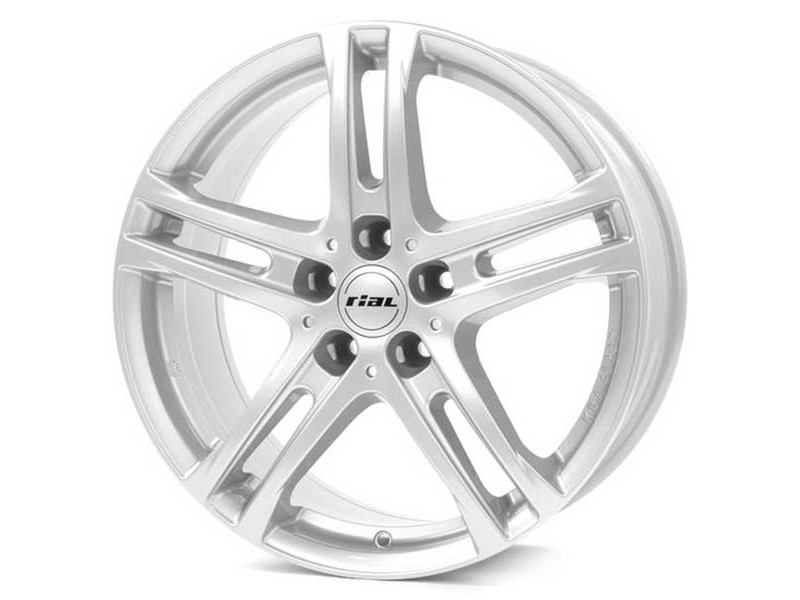 Rial Bavaro polar silver R16 W6.5 PCD5x112 ET50 DIA57.1