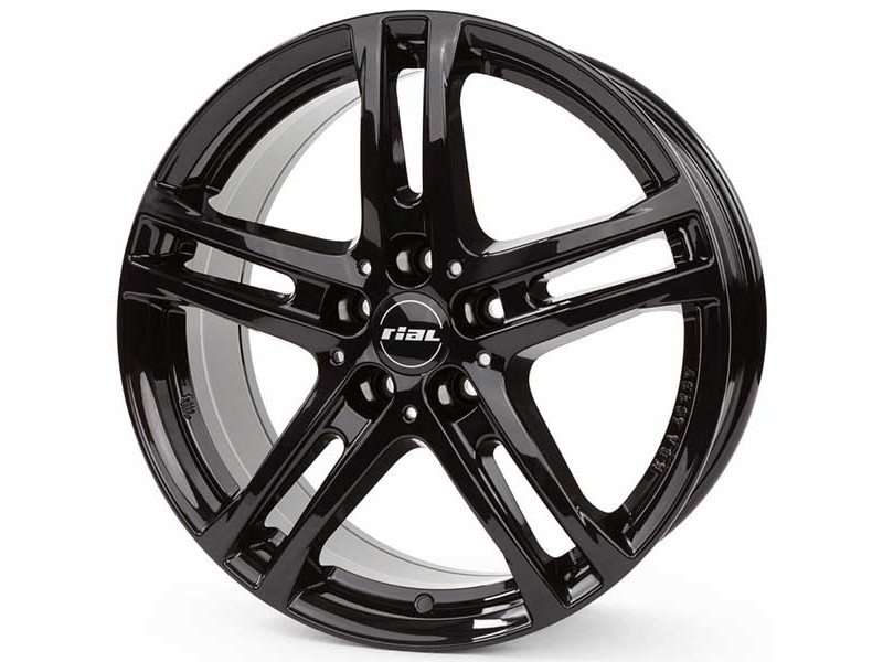 Rial Bavaro diamond black R16 W6.5 PCD5x108 ET50 DIA63.4
