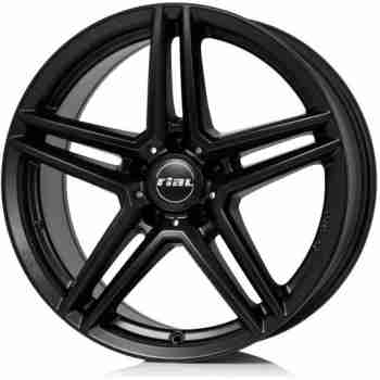 Диск Rial M10 racing black R16 W6.5 PCD5x112 ET38 DIA66.5