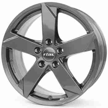 Диск Rial Kodiak graphite R17 W7.0 PCD5x108 ET50 DIA63.4