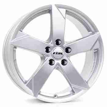 Диск Rial Kodiak polar silver R17 W7.0 PCD5x114.3 ET51 DIA67.1