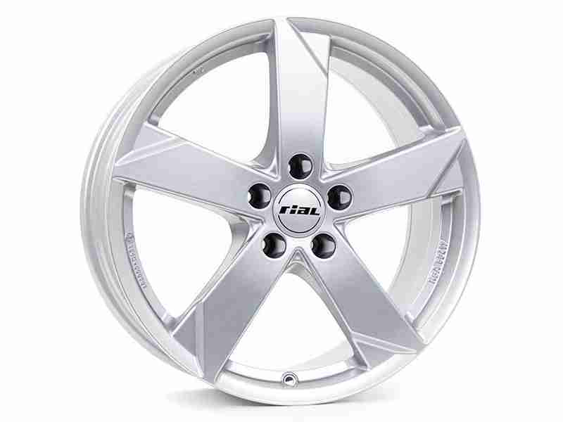 Диск Rial Kodiak polar silver R17 W7.0 PCD5x114.3 ET51 DIA67.1