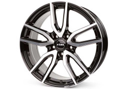 Rial Torino diamond black front polished R18 W8.0 PCD5x114.3 ET35 DIA70.1