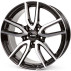 Rial Torino diamond black front polished R18 W8.0 PCD5x114.3 ET35 DIA70.1