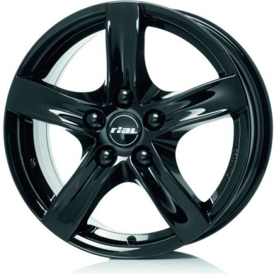 Rial Arktis diamond black R18 W8.0 PCD5x112 ET45 DIA70.1