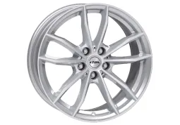 Диск Rial X12 polar silver R16 W7.0 PCD5x112 ET48 DIA57.1