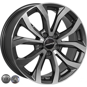 Zorat Wheels 7349 MK-P R17 W7.5 PCD5x114.3 ET40 DIA67.1