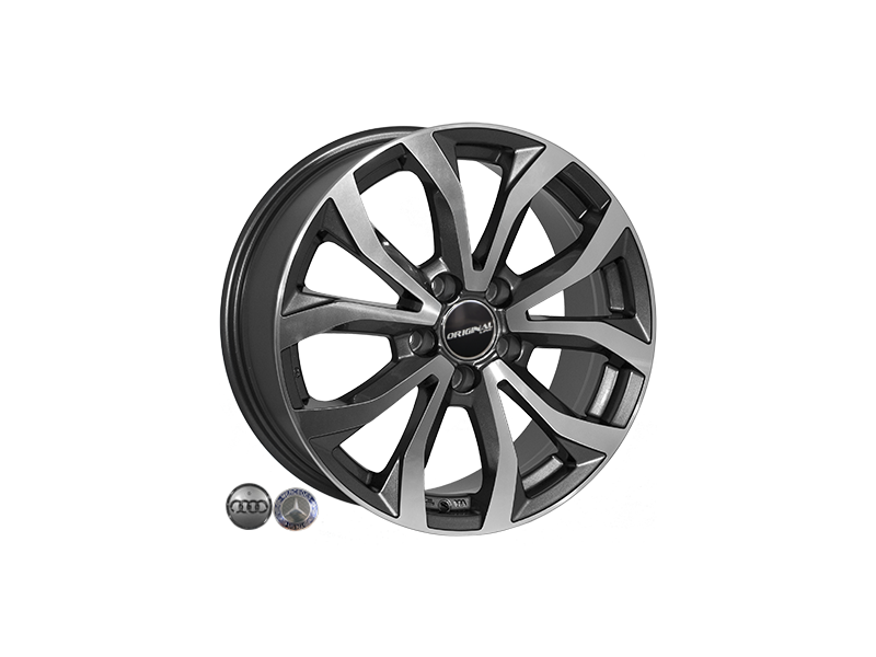 Zorat Wheels 7349 MK-P R17 W7.5 PCD5x114.3 ET40 DIA67.1