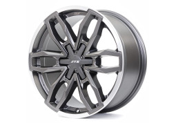 ATS Temperament blizzard grey lip polished R20 W9.5 PCD5x112 ET55 DIA66.5
