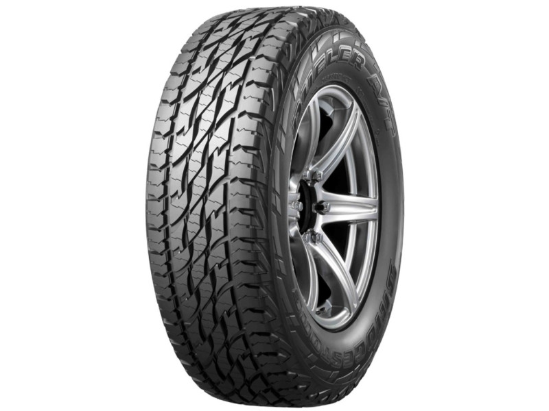 Летняя шина Bridgestone Dueler A/T 697 265/60 R18 110T