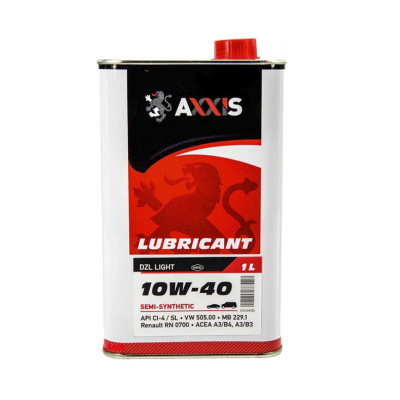 Масло AXXIS DZL Light 10W-40 (1 л)