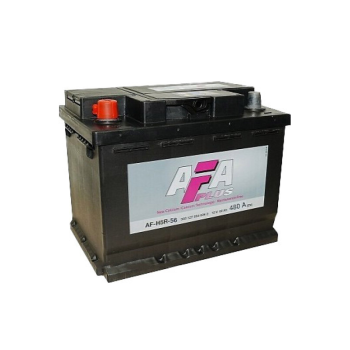 Аккумулятор AFA 56Ah-12v,EN480