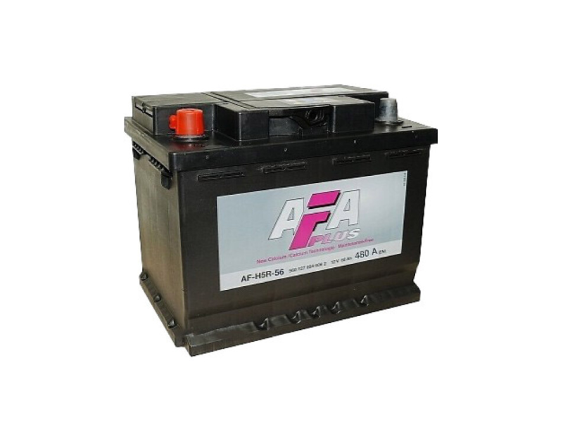 Аккумулятор AFA 56Ah-12v,EN480