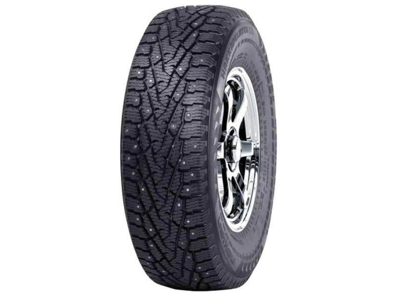 Зимняя шина Nokian Hakkapeliitta LT2 225/75 R17 116/113Q (шип)