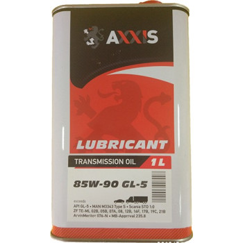 Масло AXXIS GL-5 85W-90 (1л)