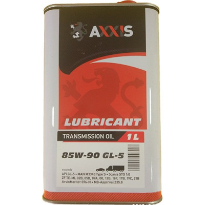 Масло AXXIS GL-5 85W-90 (1л)