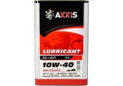 Масло AXXIS DZL Light 10W-40 (4л)