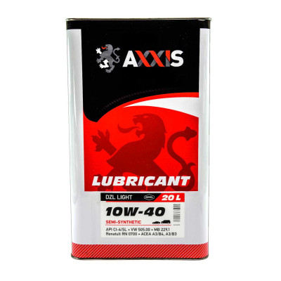 Масло AXXIS DZL Light 10W-40 (20л)