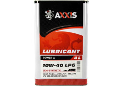Масло AXXIS LPG Power A 10W-40 (4л)