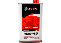 Масло AXXIS Power M 15W-40 (1л)