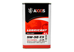 Масло AXXIS C3 504/507 5W-30 (4л)