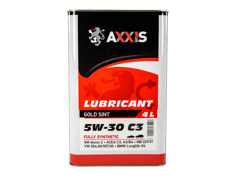 Масло AXXIS C3 504/507 5W-30 (4л)
