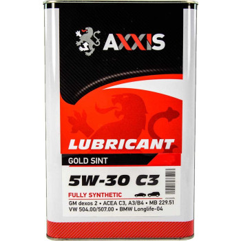 Масло AXXIS C3 504/507 5W-30 (20л)