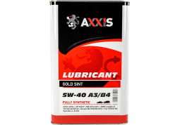 Масло AXXIS Gold Sint A3/B4 5W-40 (5л)