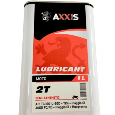 Масло AXXIS Moto 2T 10W-40 (1л)