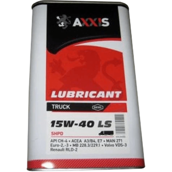Масло AXXIS Truck LS SHPD 15W-40 (4л)