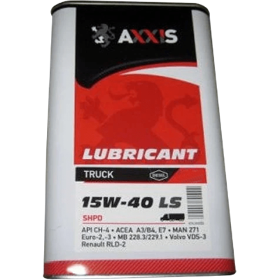 Масло AXXIS Truck LS SHPD 15W-40 (4л)