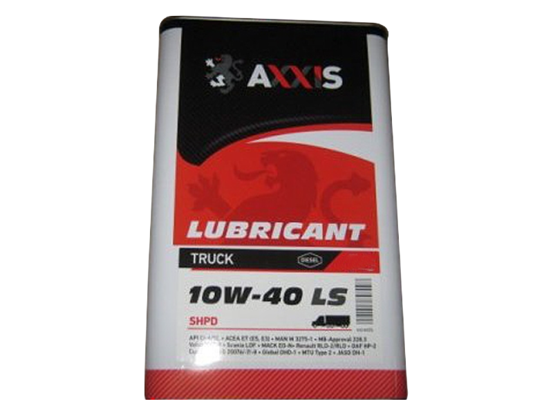 Масло AXXIS Truck LS SHPD 10W-40 (1л)