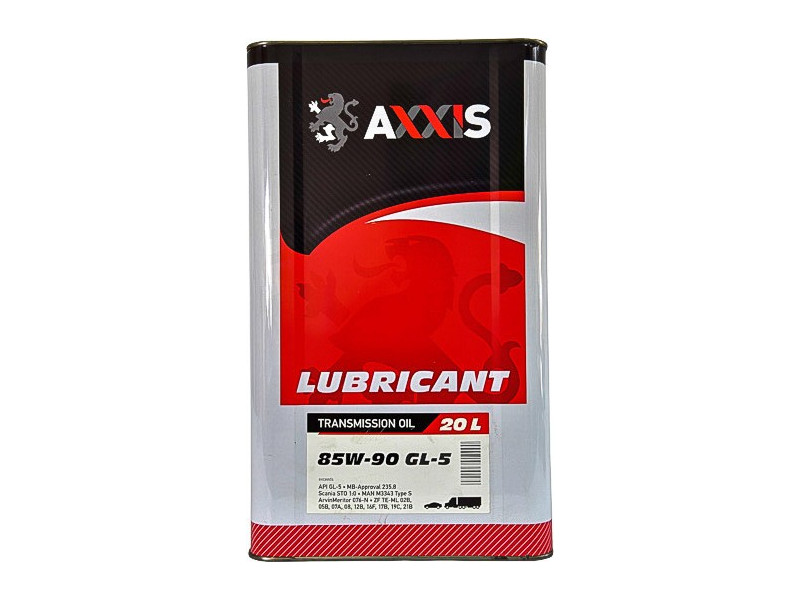 Масло AXXIS GL-5 85W-90 (20л)