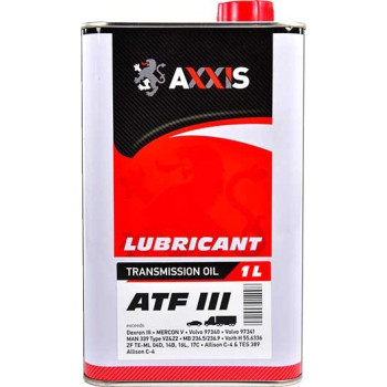 Масло AXXIS ATF 3 (1л)