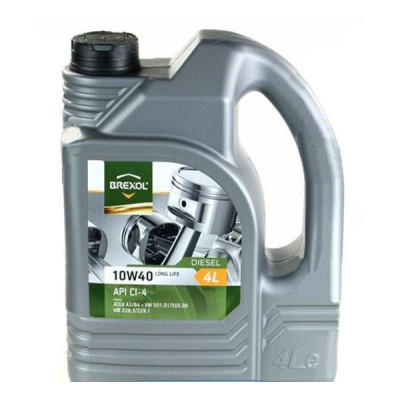 Масло BREXOL DIESEL Long Life 10W-40 (4л)