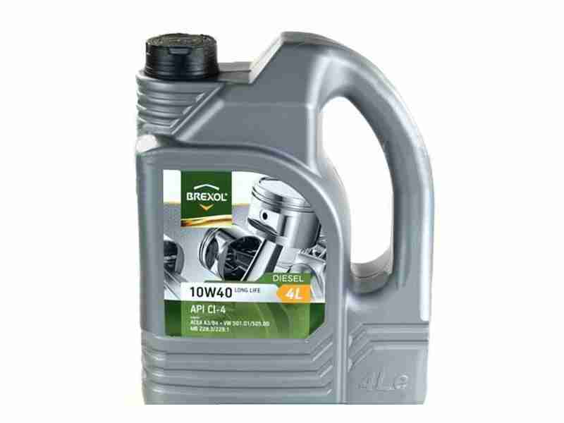 Масло BREXOL DIESEL Long Life 10W-40 (4л)