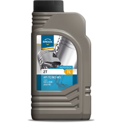 Масло BREXOL MOTOTECH POWER 2T (1л)