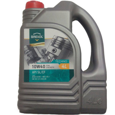 Масло BREXOL Techno 10W-40 (4л)