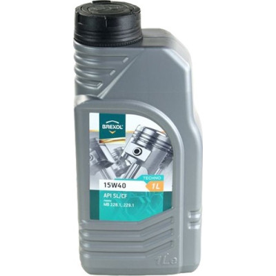 Масло BREXOL Techno 15W-40 (1л)