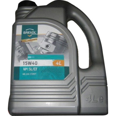 Масло BREXOL Techno 15W-40 (4л)