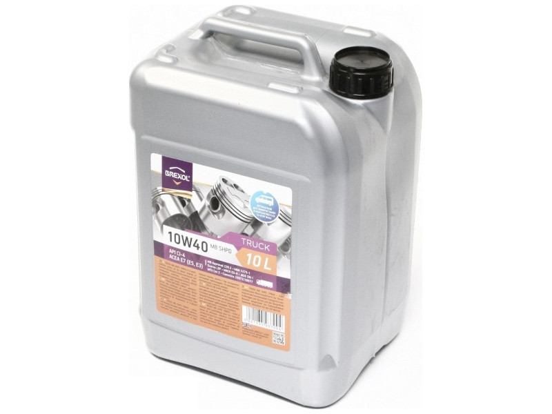 Масло BREXOL Truck MB 10W-40 (10л)