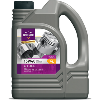 Масло BREXOL Truck Superior 15W-40 (4л)