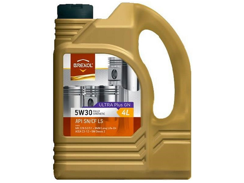 Масло BREXOL Ultra Plus GN 5W-30 (4л)