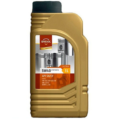 Масло BREXOL Ultra Plus GN 5W-40 (1л)