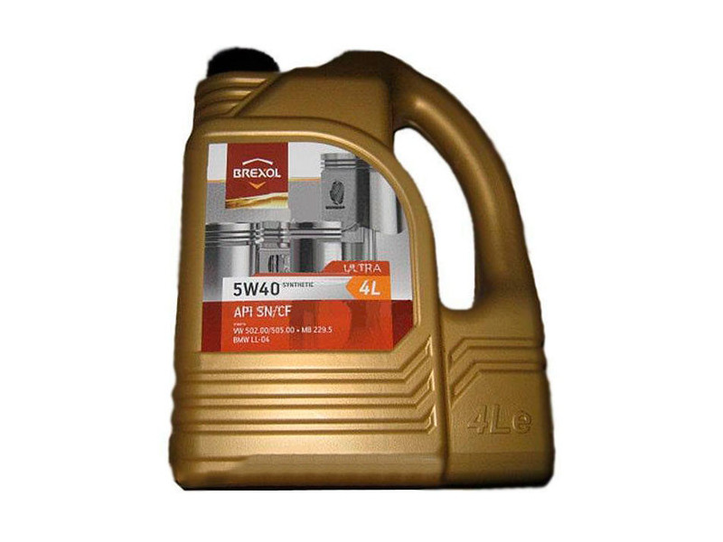 Масло BREXOL Ultra Plus GN 5W-40 (4л)