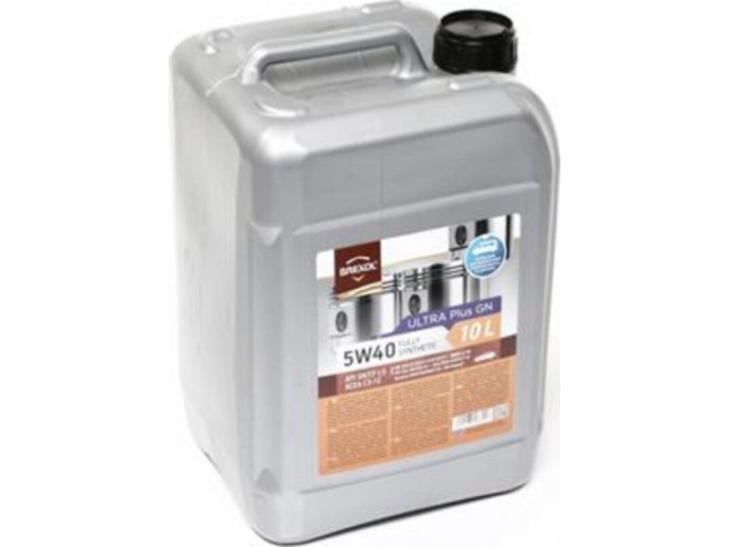 Масло BREXOL Ultra Plus GN 5W-40 (10л)