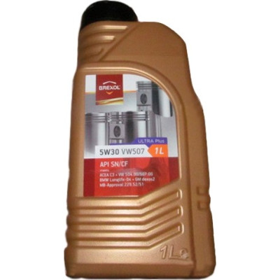 Масло BREXOL Ultra Plus 5W-30 VW 504/507 (1л)