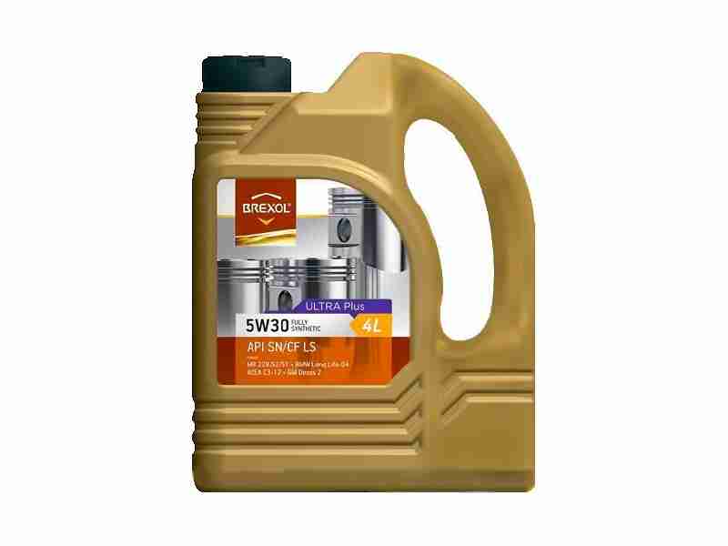 Масло BREXOL Ultra Plus 5W-30 VW 504/507 (4л)