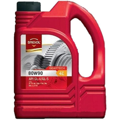 Масло BREXOL Geartech 80W-90 (4л)